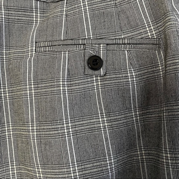 wool blend plaid pants size 14 - Picture 9 of 15